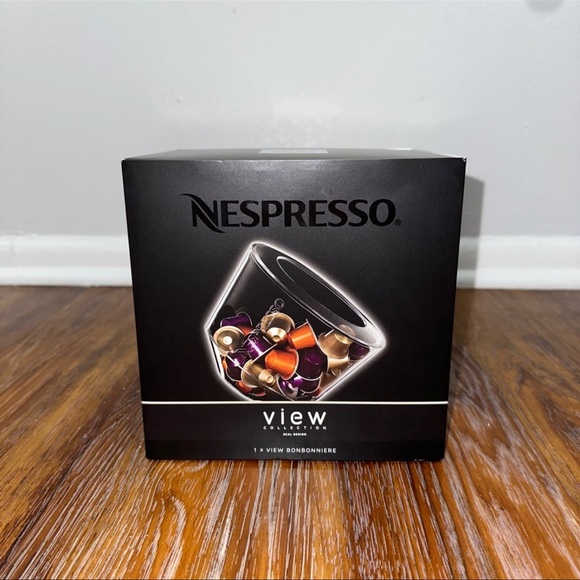 Nespresso Other - NIB Nespresso View Bonbonniere Coffee Capsule Clear Case